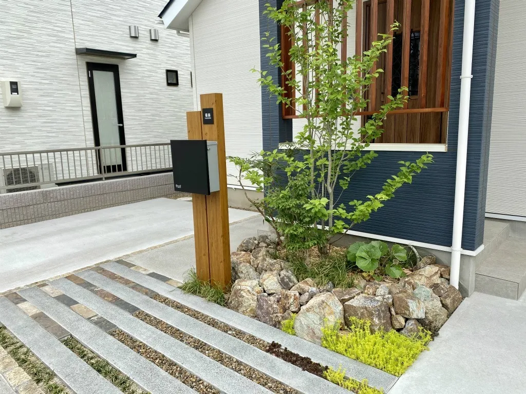 伊勢崎市 F様邸 造景工事