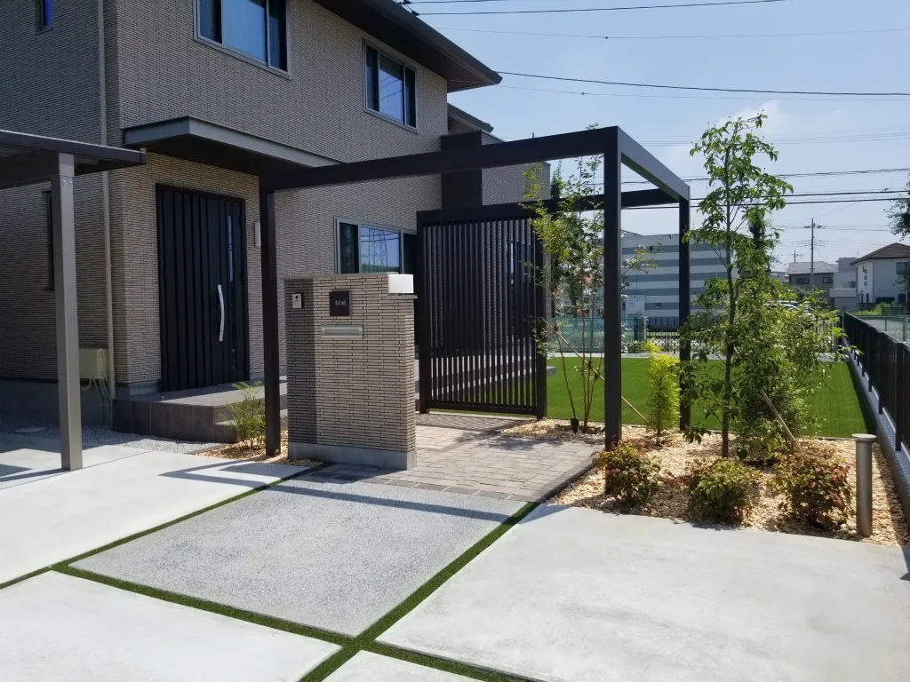 伊勢崎市 T様邸 外構工事